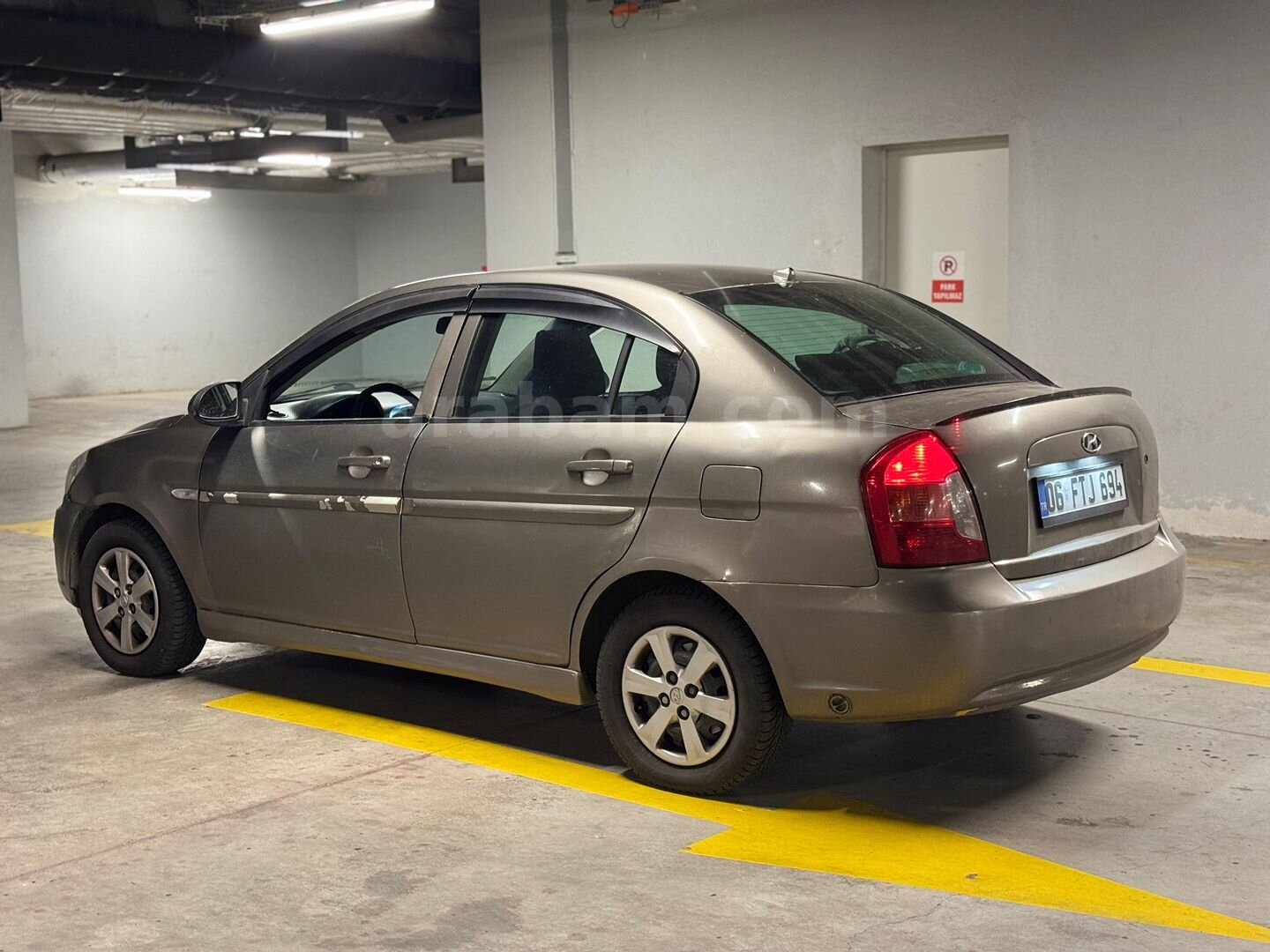 Sahibinden Hyundai Accent Era 1.6 Team 2009 Model Ankara 750.000 km Gri 6