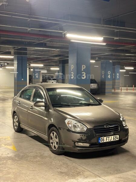 Sahibinden Hyundai Accent Era 1.6 Team 2009 Model Ankara 750.000 km Gri