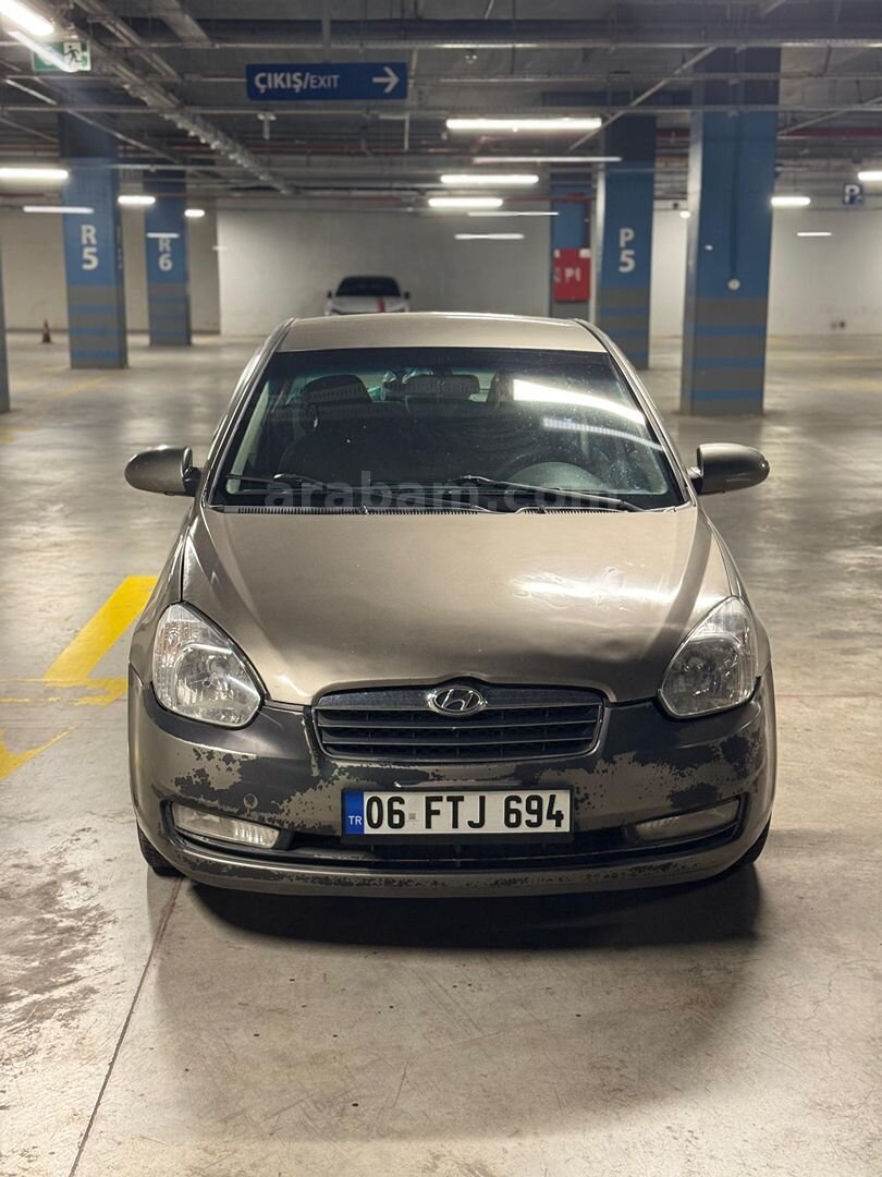 Sahibinden Hyundai Accent Era 1.6 Team 2009 Model Ankara 750.000 km Gri 2