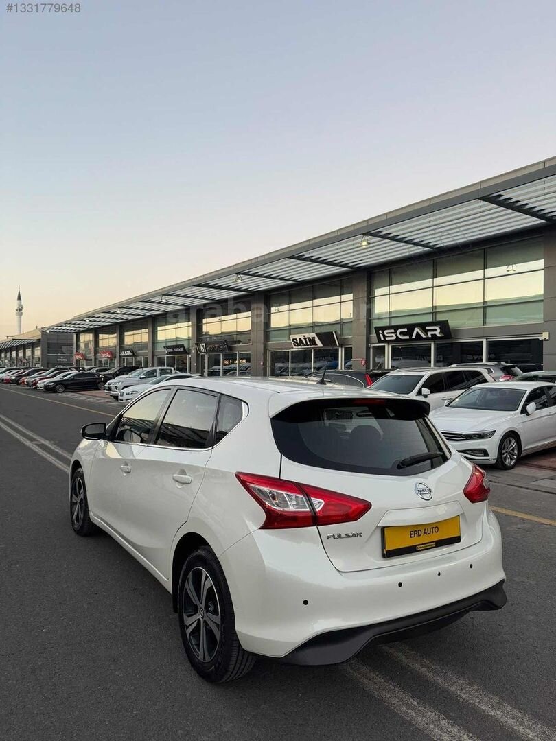 Galeriden Nissan Pulsar 1.2 Tekna 2017 Model Ankara 89.500 km Beyaz 7
