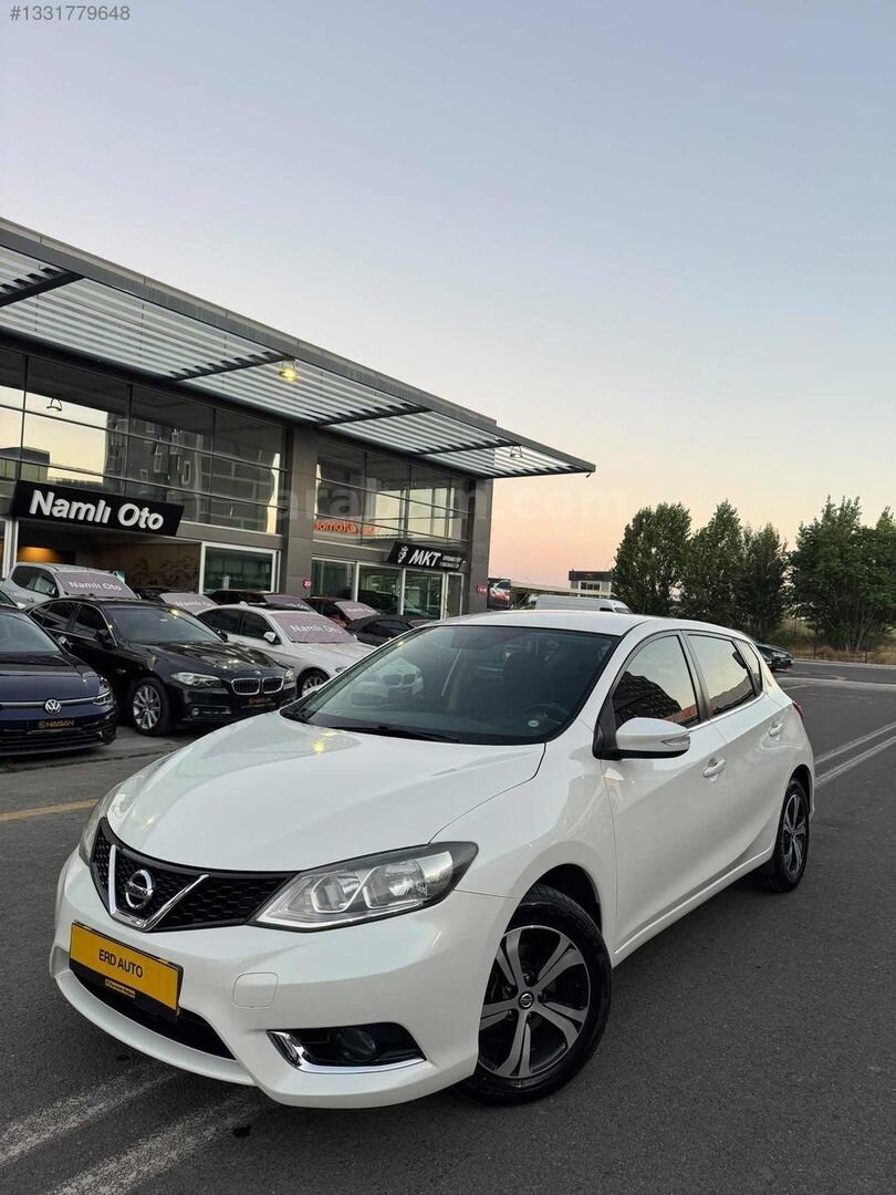 Galeriden Nissan Pulsar 1.2 Tekna 2017 Model Ankara 89.500 km Beyaz 5
