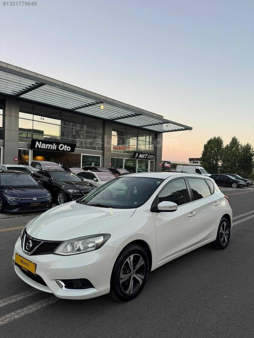 Galeriden Nissan Pulsar 1.2 Tekna 2017 Model Ankara 89.500 km Beyaz 4