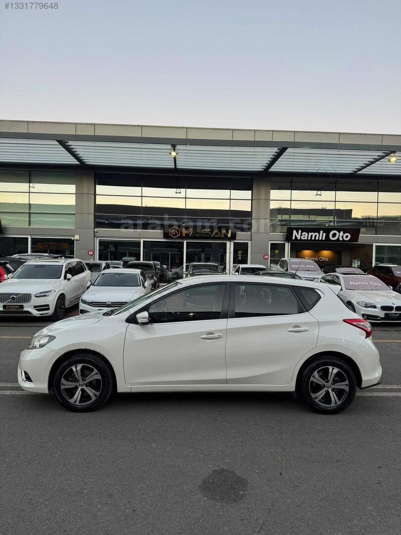 Galeriden Nissan Pulsar 1.2 Tekna 2017 Model Ankara 89.500 km Beyaz 6