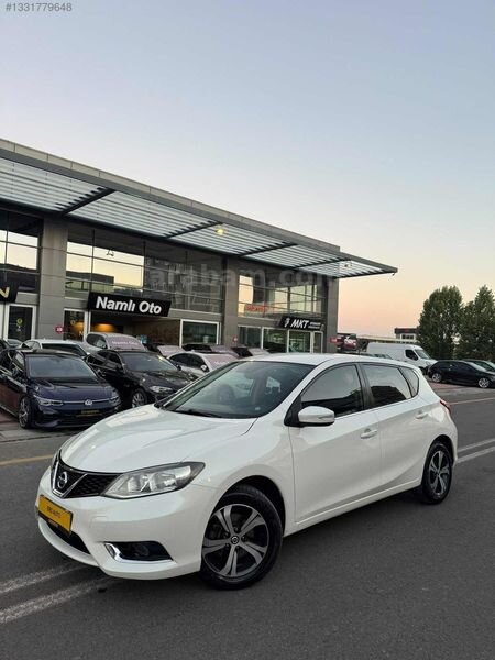 Galeriden Nissan Pulsar 1.2 Tekna 2017 Model Ankara 89.500 km Beyaz
