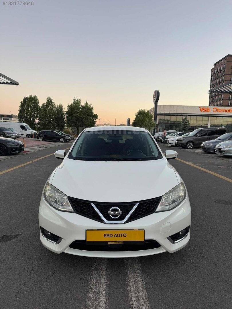 Galeriden Nissan Pulsar 1.2 Tekna 2017 Model Ankara 89.500 km Beyaz 3
