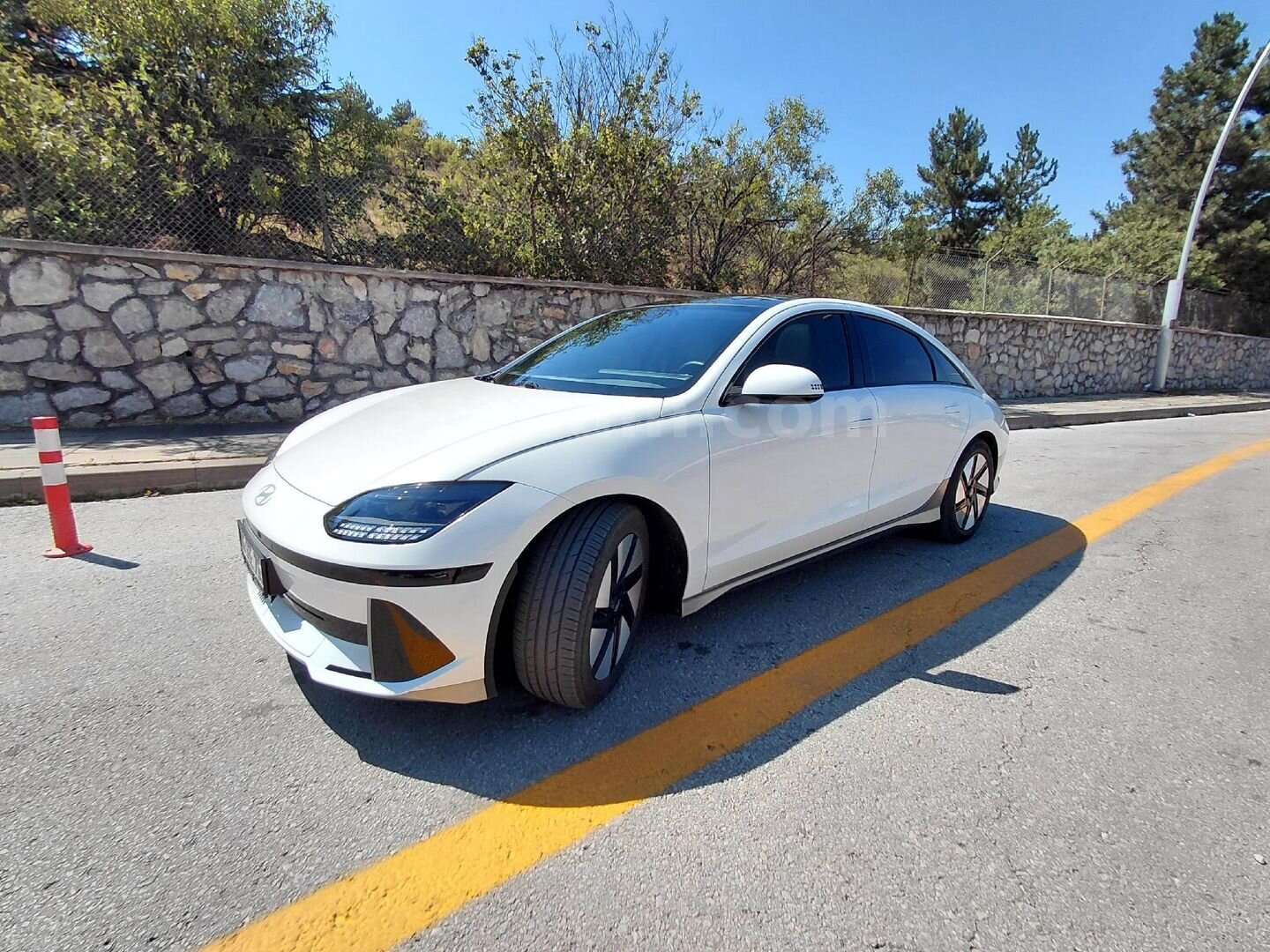 Sahibinden Hyundai Ioniq 6 Advance 2024 Model Ankara 48.000 km Beyaz 4