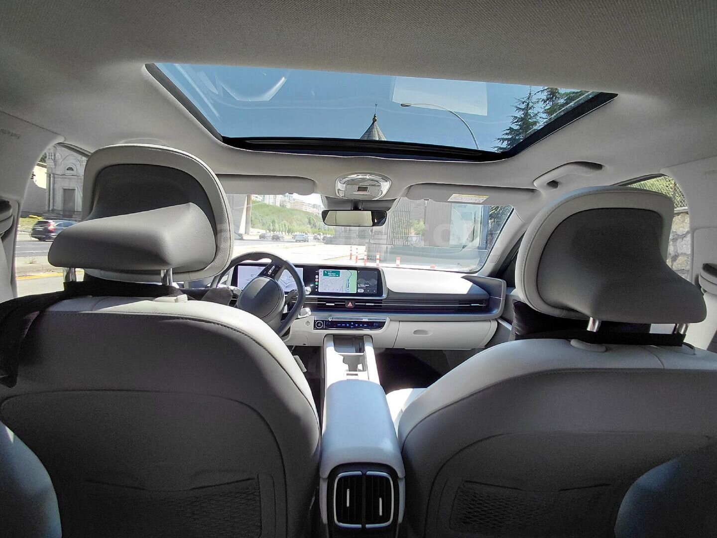 Sahibinden Hyundai Ioniq 6 Advance 2024 Model Ankara 48.000 km Beyaz 7