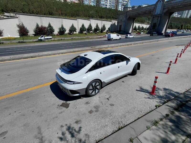 Sahibinden Hyundai Ioniq 6 Advance 2024 Model Ankara 48.000 km Beyaz