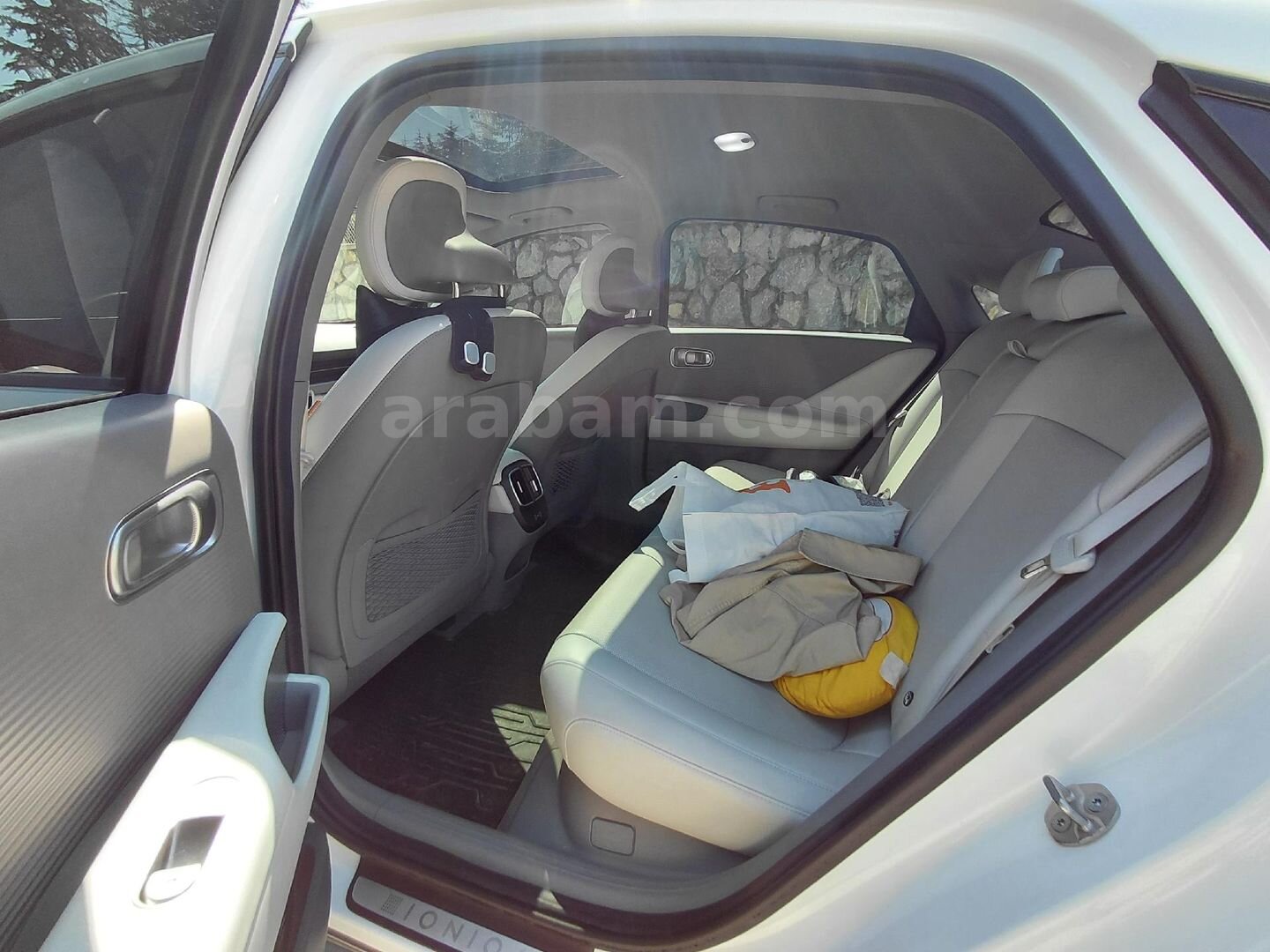 Sahibinden Hyundai Ioniq 6 Advance 2024 Model Ankara 48.000 km Beyaz 6