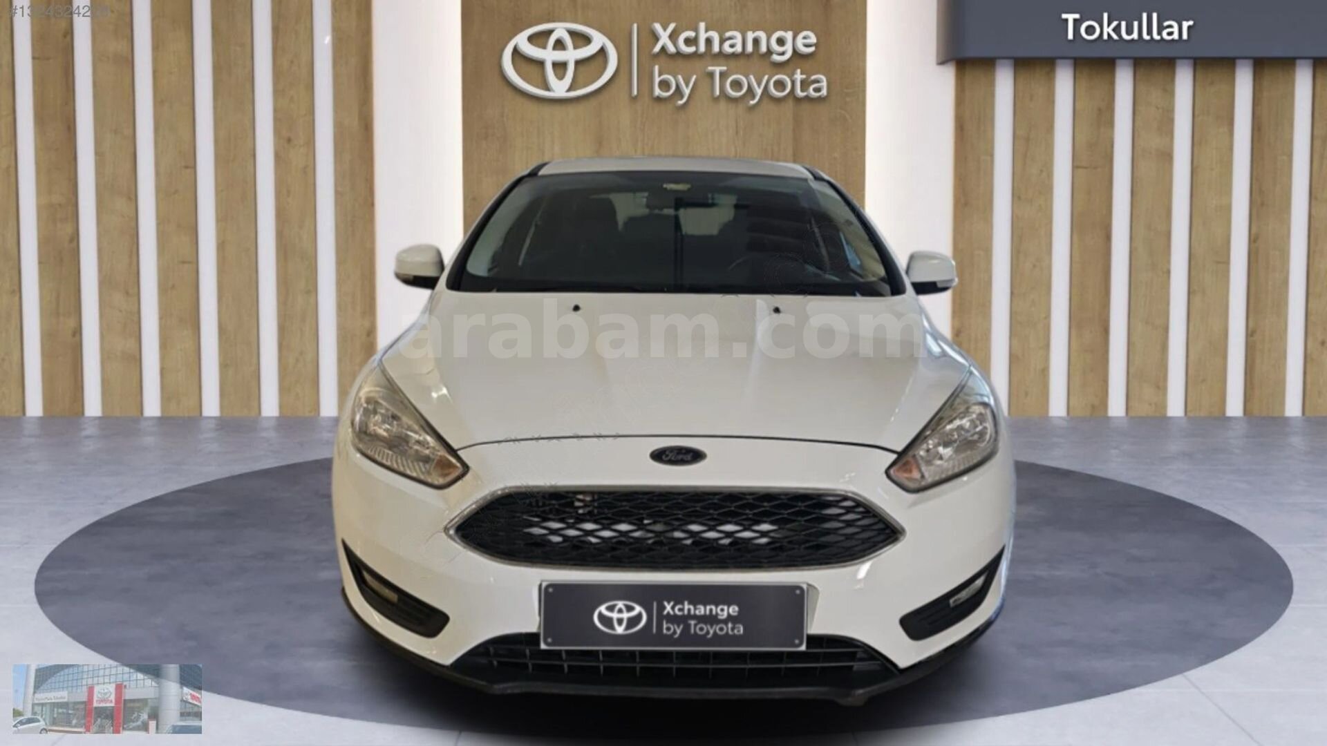 Galeriden Ford Focus 1.5 TDCi Trend X 2016 Model İzmir 156.060 km Beyaz 2