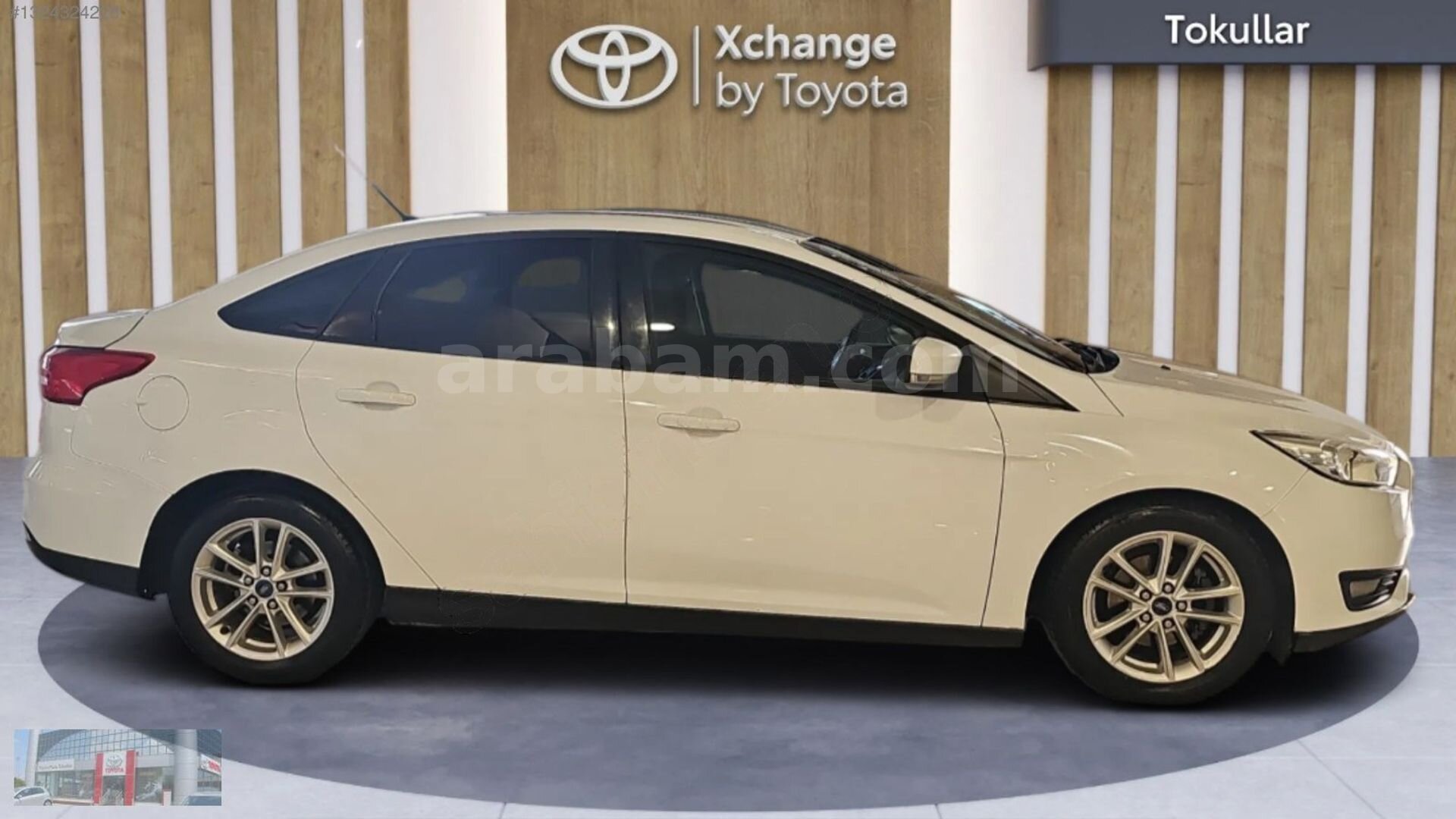 Galeriden Ford Focus 1.5 TDCi Trend X 2016 Model İzmir 156.060 km Beyaz 4