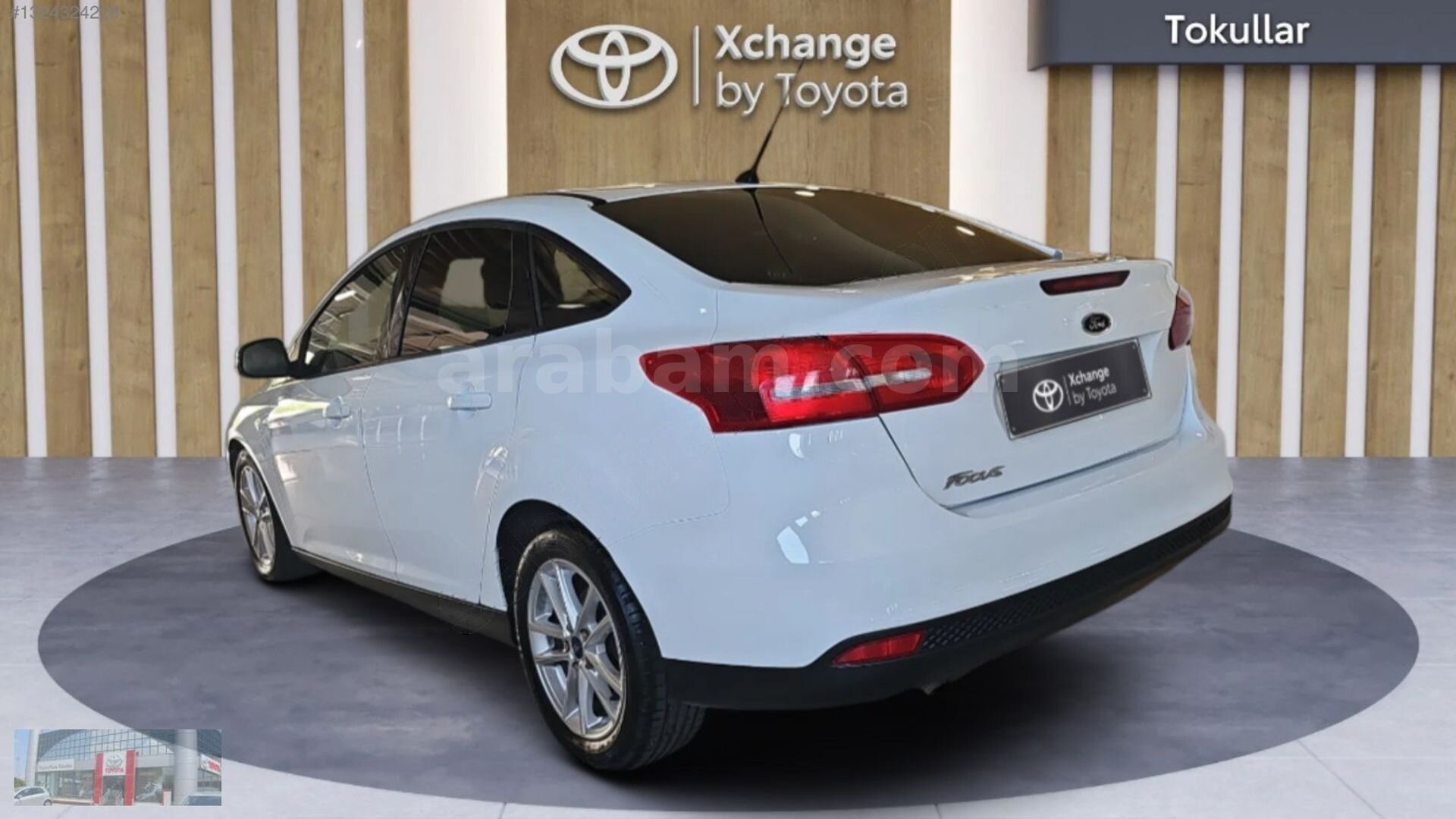 Galeriden Ford Focus 1.5 TDCi Trend X 2016 Model İzmir 156.060 km Beyaz 5