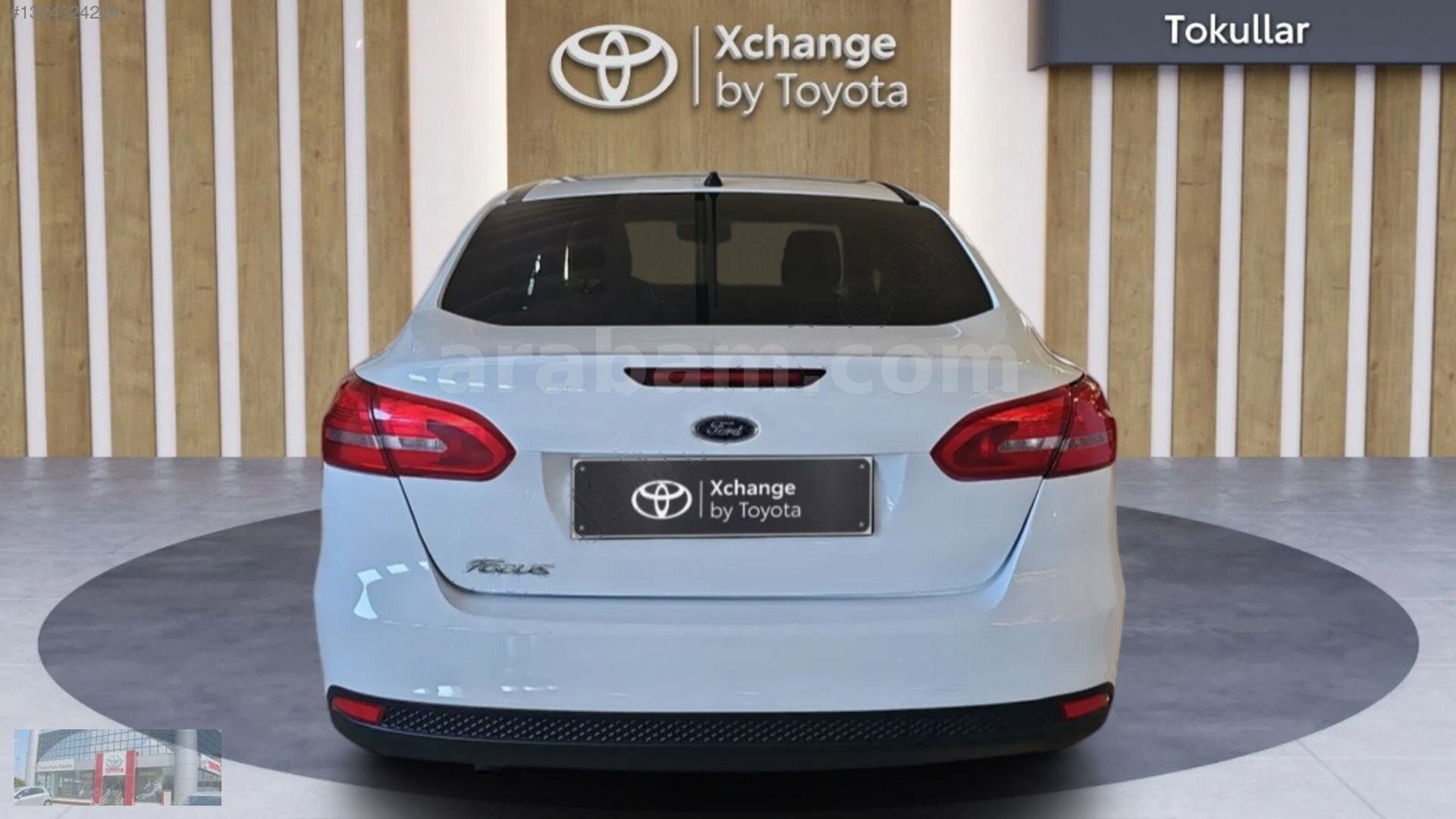 Galeriden Ford Focus 1.5 TDCi Trend X 2016 Model İzmir 156.060 km Beyaz 6
