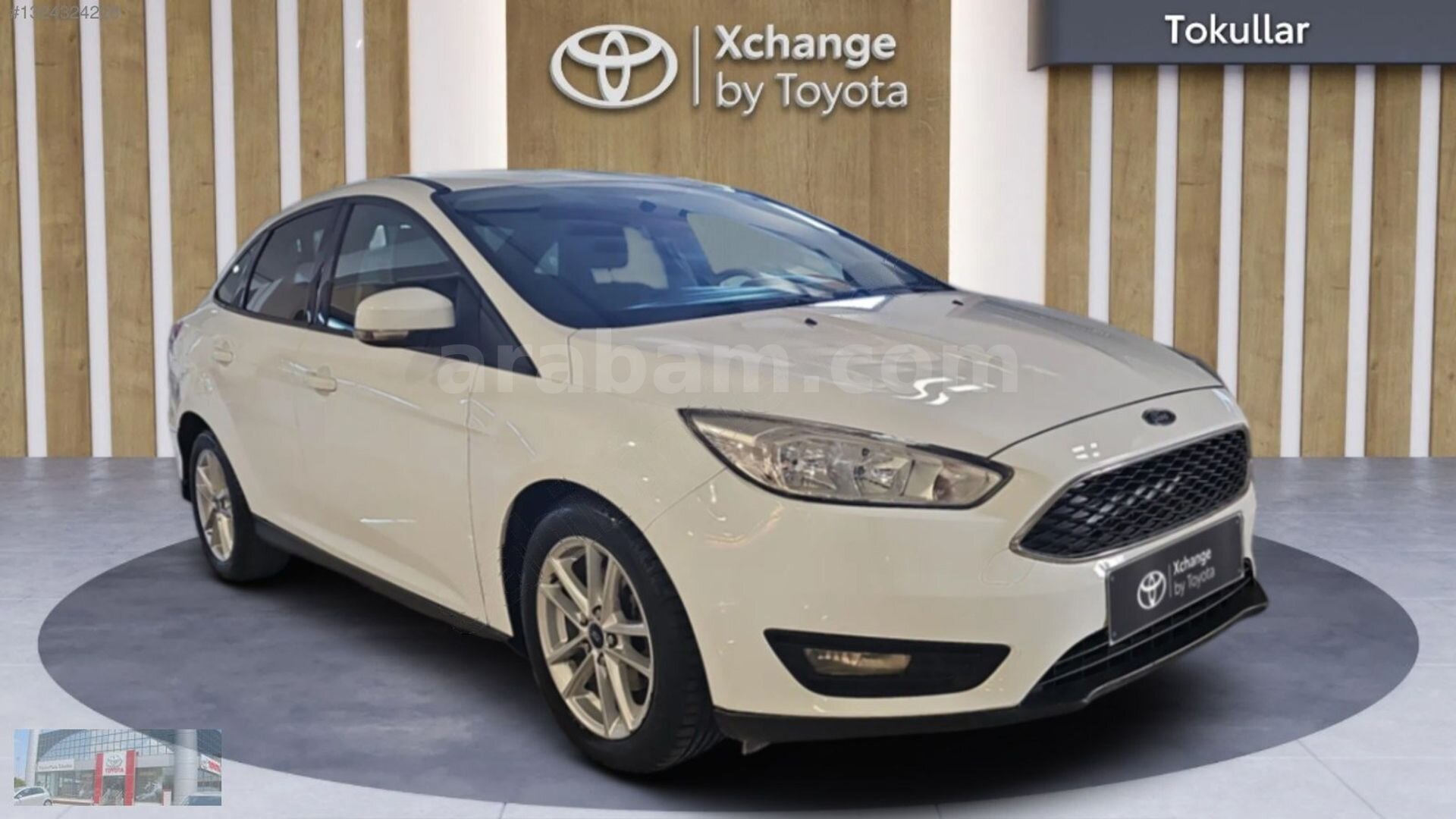 Galeriden Ford Focus 1.5 TDCi Trend X 2016 Model İzmir 156.060 km Beyaz 3