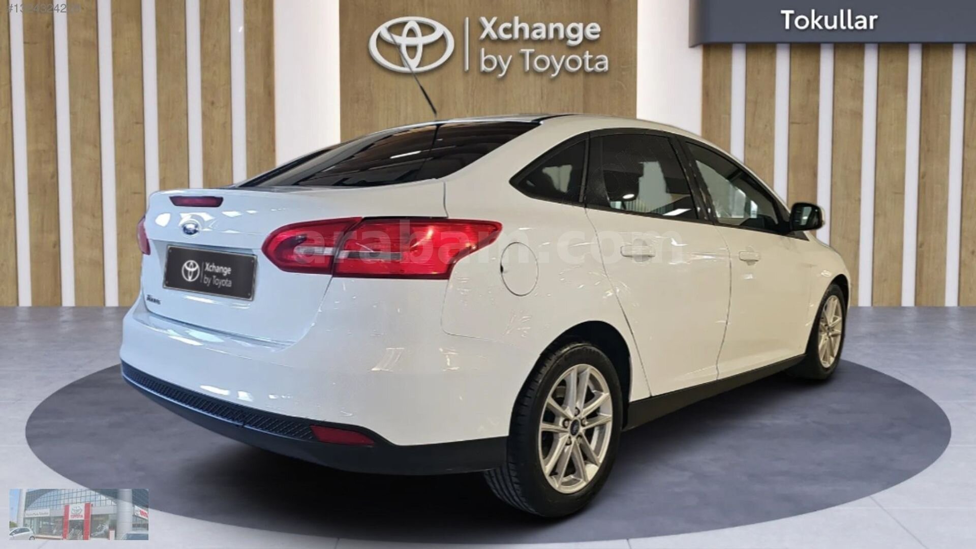 Galeriden Ford Focus 1.5 TDCi Trend X 2016 Model İzmir 156.060 km Beyaz 7