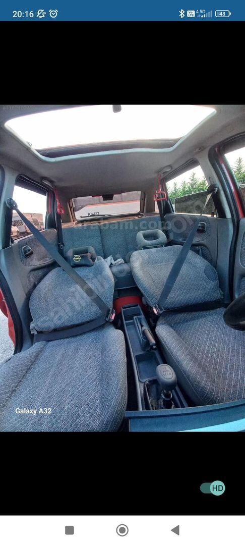 Sahibinden Opel Astra 1.6 GL 1993 Model İstanbul 350.000 km Kırmızı 5