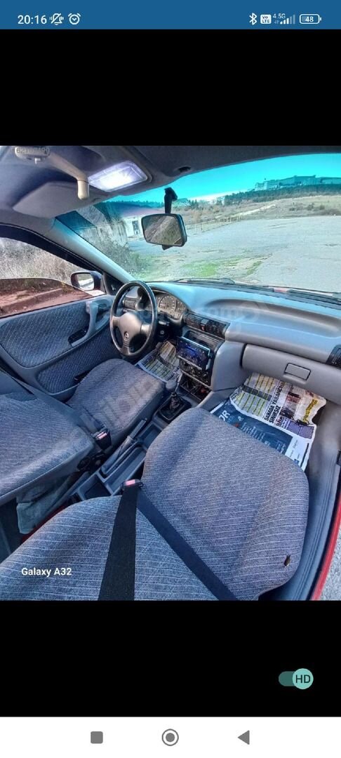 Sahibinden Opel Astra 1.6 GL 1993 Model İstanbul 350.000 km Kırmızı 7