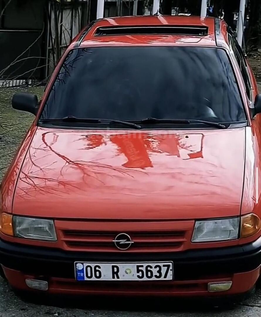 Sahibinden Opel Astra 1.6 GL 1993 Model İstanbul 350.000 km Kırmızı 1