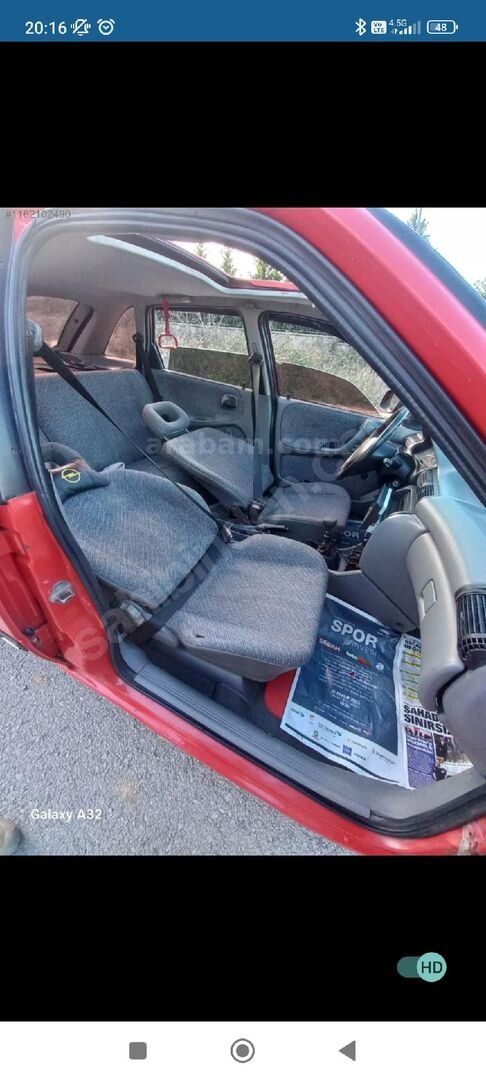 Sahibinden Opel Astra 1.6 GL 1993 Model İstanbul 350.000 km Kırmızı 6