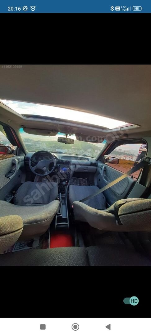 Sahibinden Opel Astra 1.6 GL 1993 Model İstanbul 350.000 km Kırmızı 4