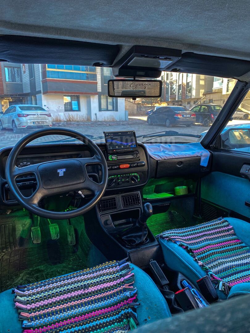 Sahibinden Tofaş Doğan SLX 1996 Model Sivas 7.000 km Turkuaz 5