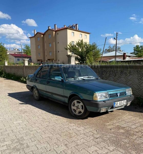 Sahibinden Tofaş Doğan SLX 1996 Model Sivas 7.000 km Turkuaz