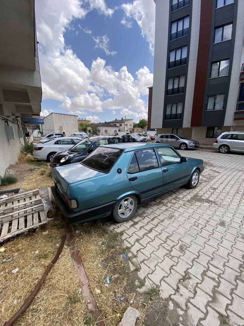 Sahibinden Tofaş Doğan SLX 1996 Model Sivas 7.000 km Turkuaz 2