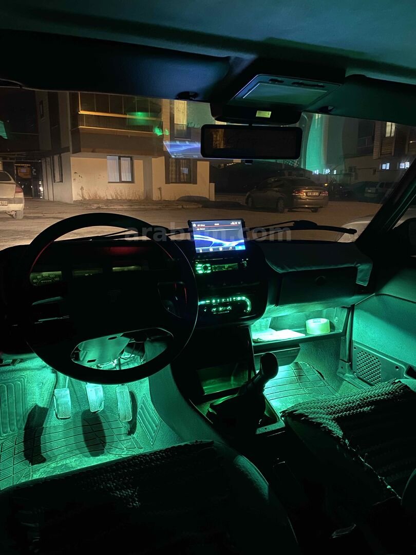 Sahibinden Tofaş Doğan SLX 1996 Model Sivas 7.000 km Turkuaz 6