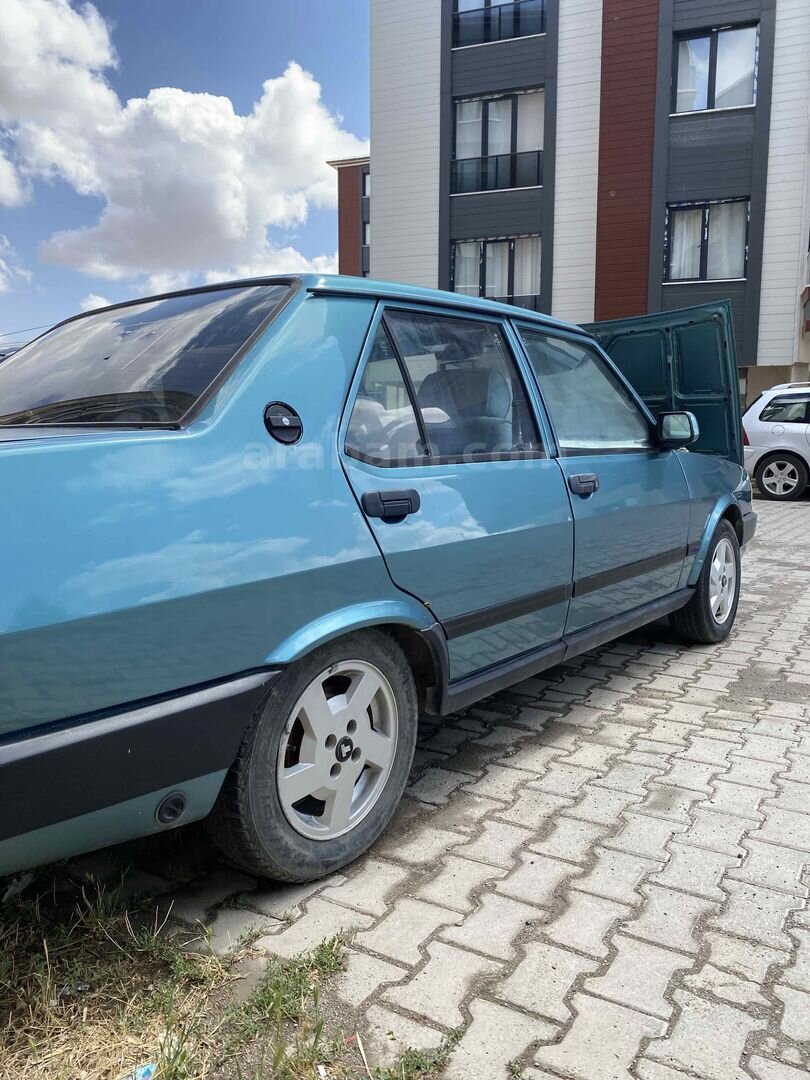 Sahibinden Tofaş Doğan SLX 1996 Model Sivas 7.000 km Turkuaz 4