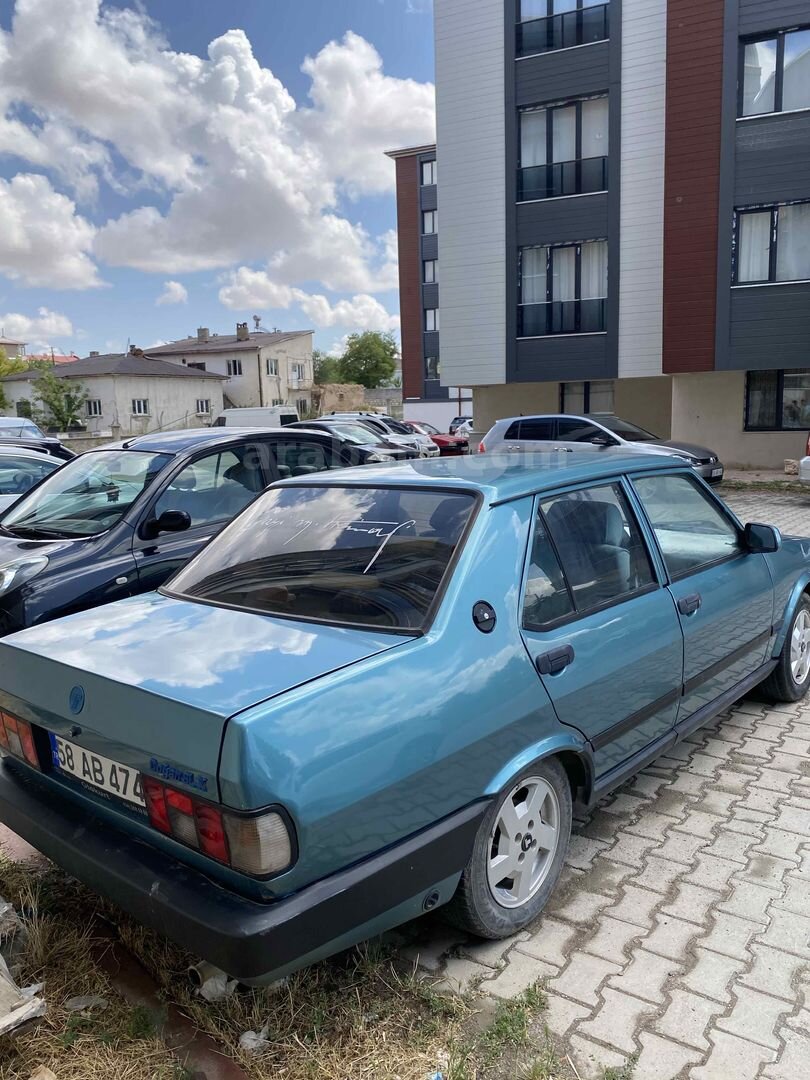Sahibinden Tofaş Doğan SLX 1996 Model Sivas 7.000 km Turkuaz 3