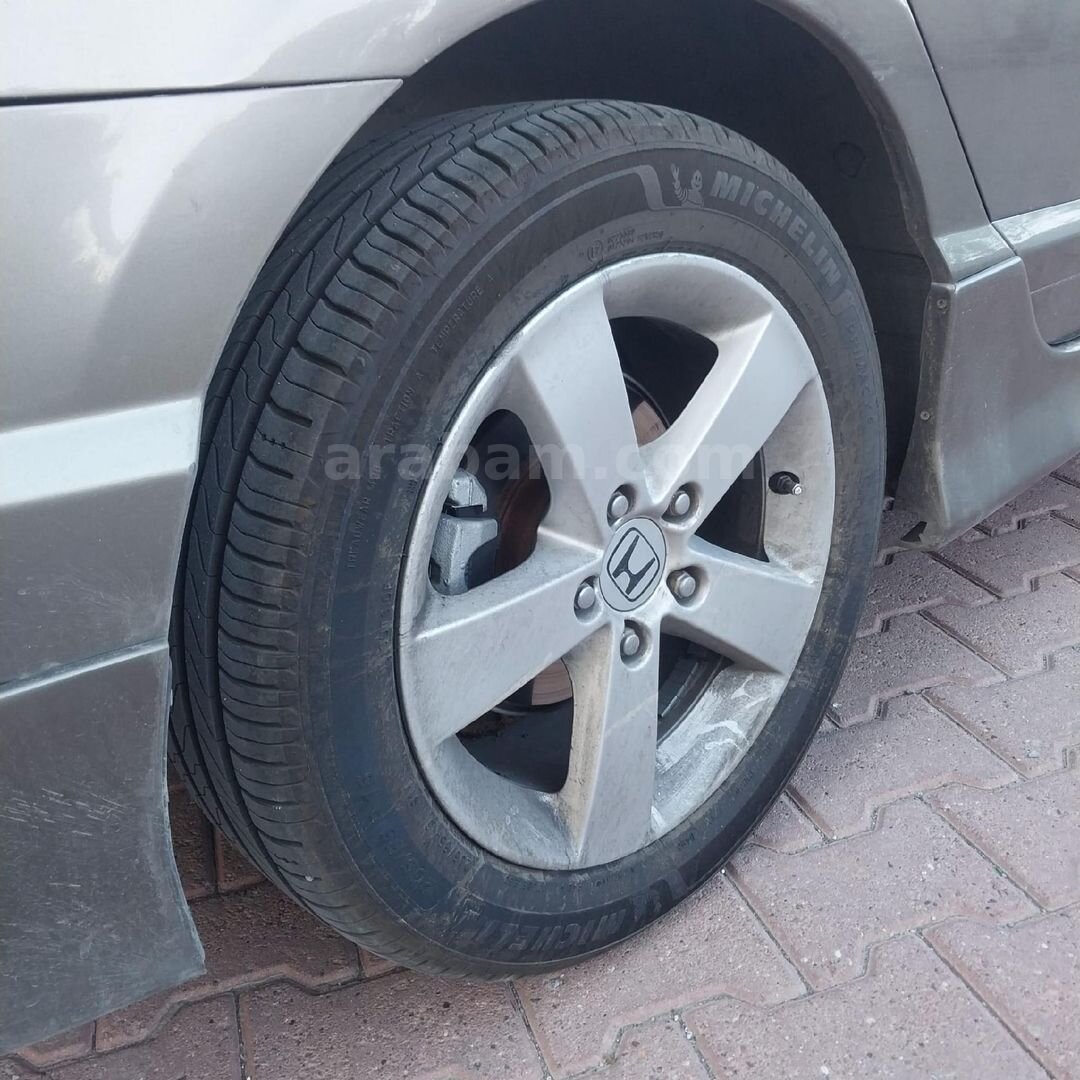 Sahibinden Honda Civic 1.6i VTEC Elegance 2008 Model Kayseri 283.000 km Gri 2