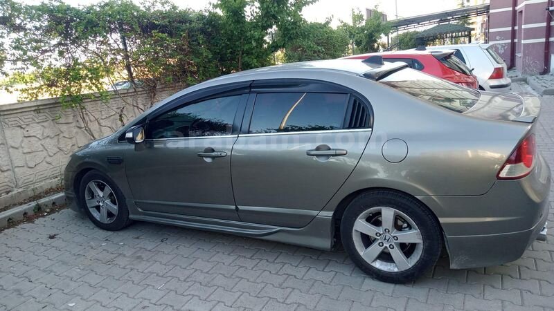 Sahibinden Honda Civic 1.6i VTEC Elegance 2008 Model Kayseri 283.000 km Gri 1