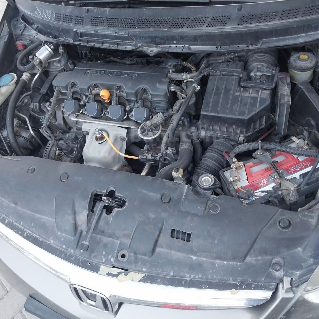 Sahibinden Honda Civic 1.6i VTEC Elegance 2008 Model Kayseri 283.000 km Gri 4