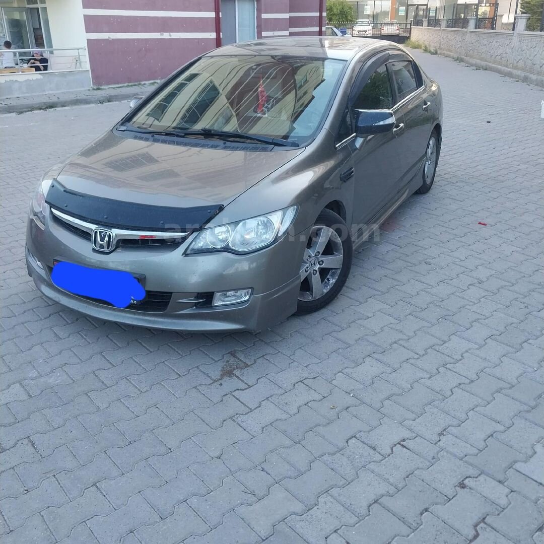 Sahibinden Honda Civic 1.6i VTEC Elegance 2008 Model Kayseri 283.000 km Gri 5