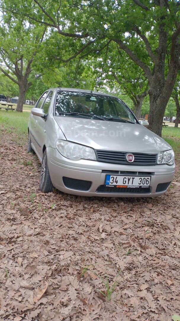 Sahibinden Fiat Albea 1.3 Multijet Dynamic 2006 Model Kırklareli 375.000 km Gri 3