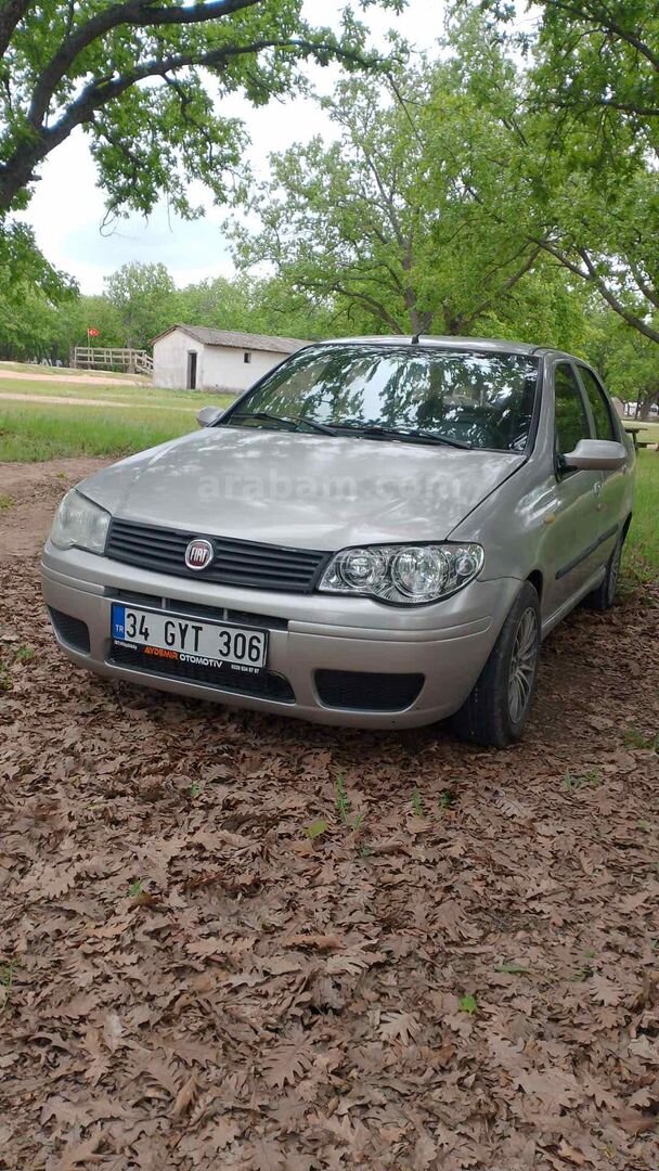 Sahibinden Fiat Albea 1.3 Multijet Dynamic 2006 Model Kırklareli 375.000 km Gri 1