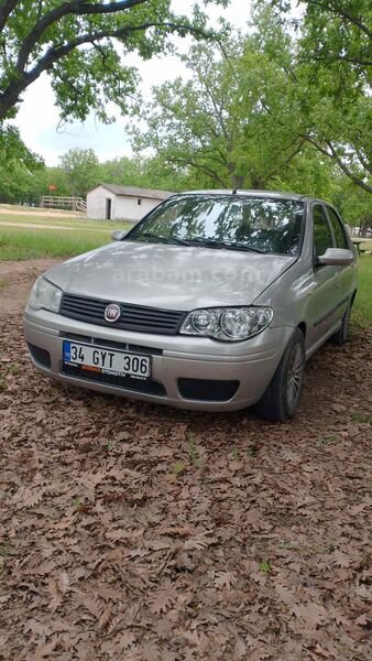 Sahibinden Fiat Albea 1.3 Multijet Dynamic 2006 Model Kırklareli 375.000 km Gri