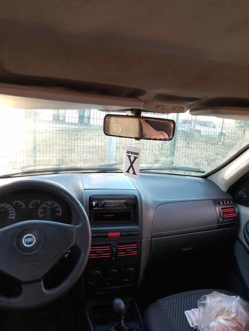 Sahibinden Fiat Albea 1.3 Multijet Dynamic 2006 Model Kırklareli 375.000 km Gri 4