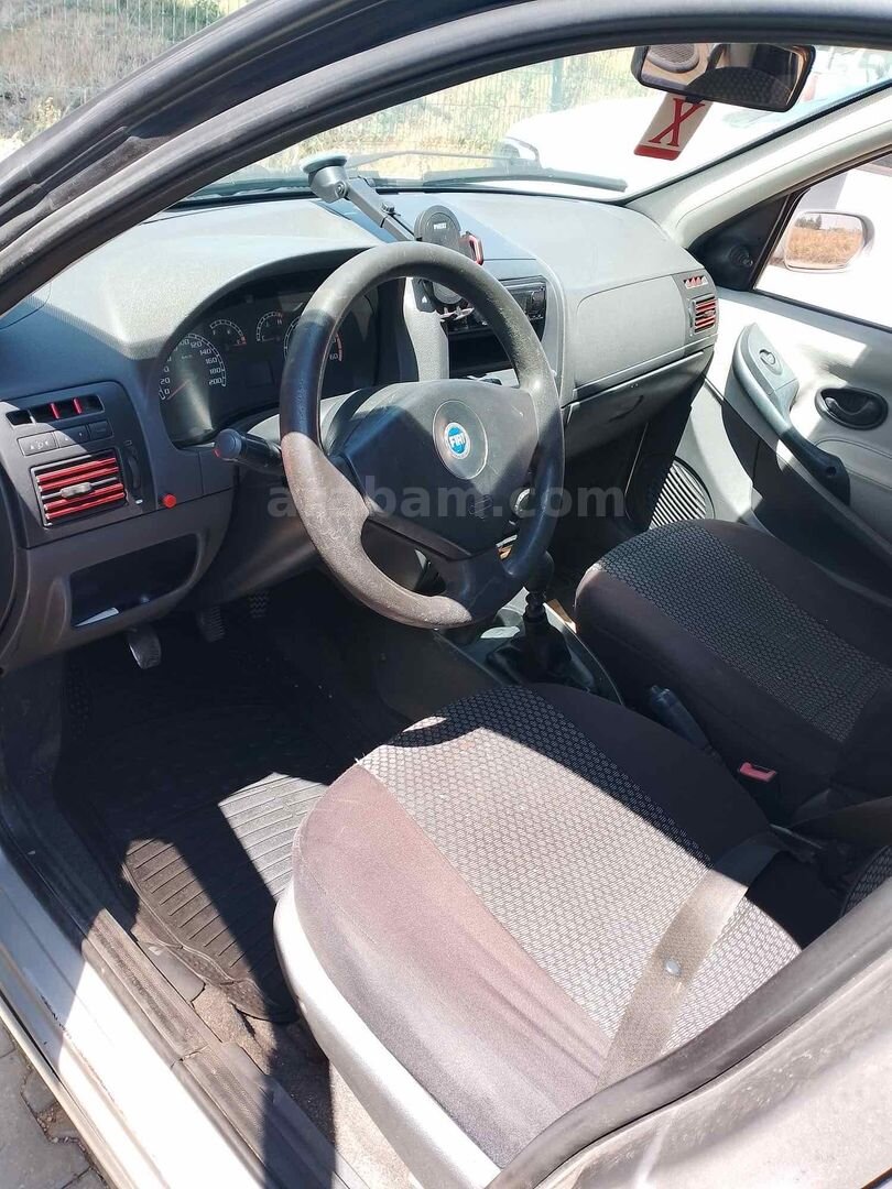 Sahibinden Fiat Albea 1.3 Multijet Dynamic 2006 Model Kırklareli 375.000 km Gri 5