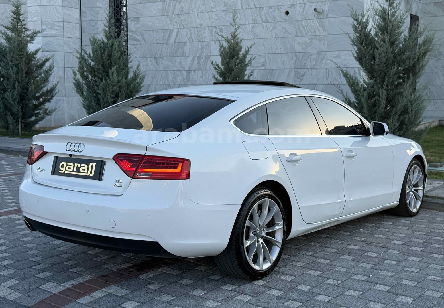 Galeriden Audi A5 Sportback 2.0 TDI 2012 Model Kayseri 429.000 km Beyaz 6