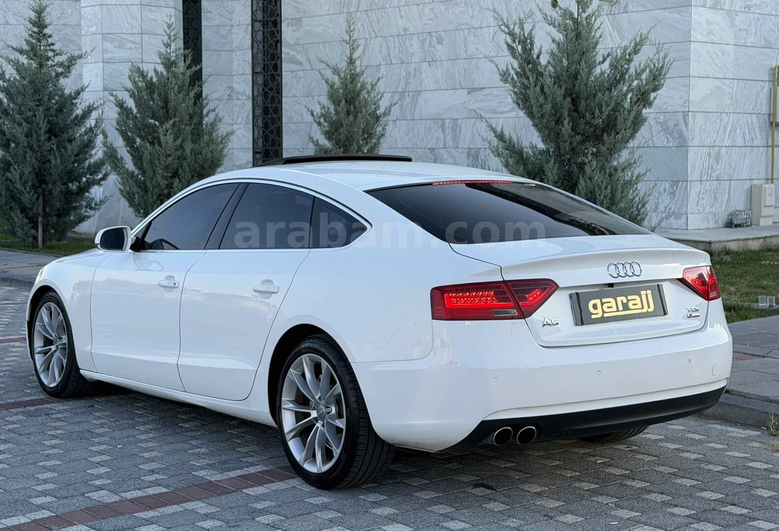 Galeriden Audi A5 Sportback 2.0 TDI 2012 Model Kayseri 429.000 km Beyaz 7