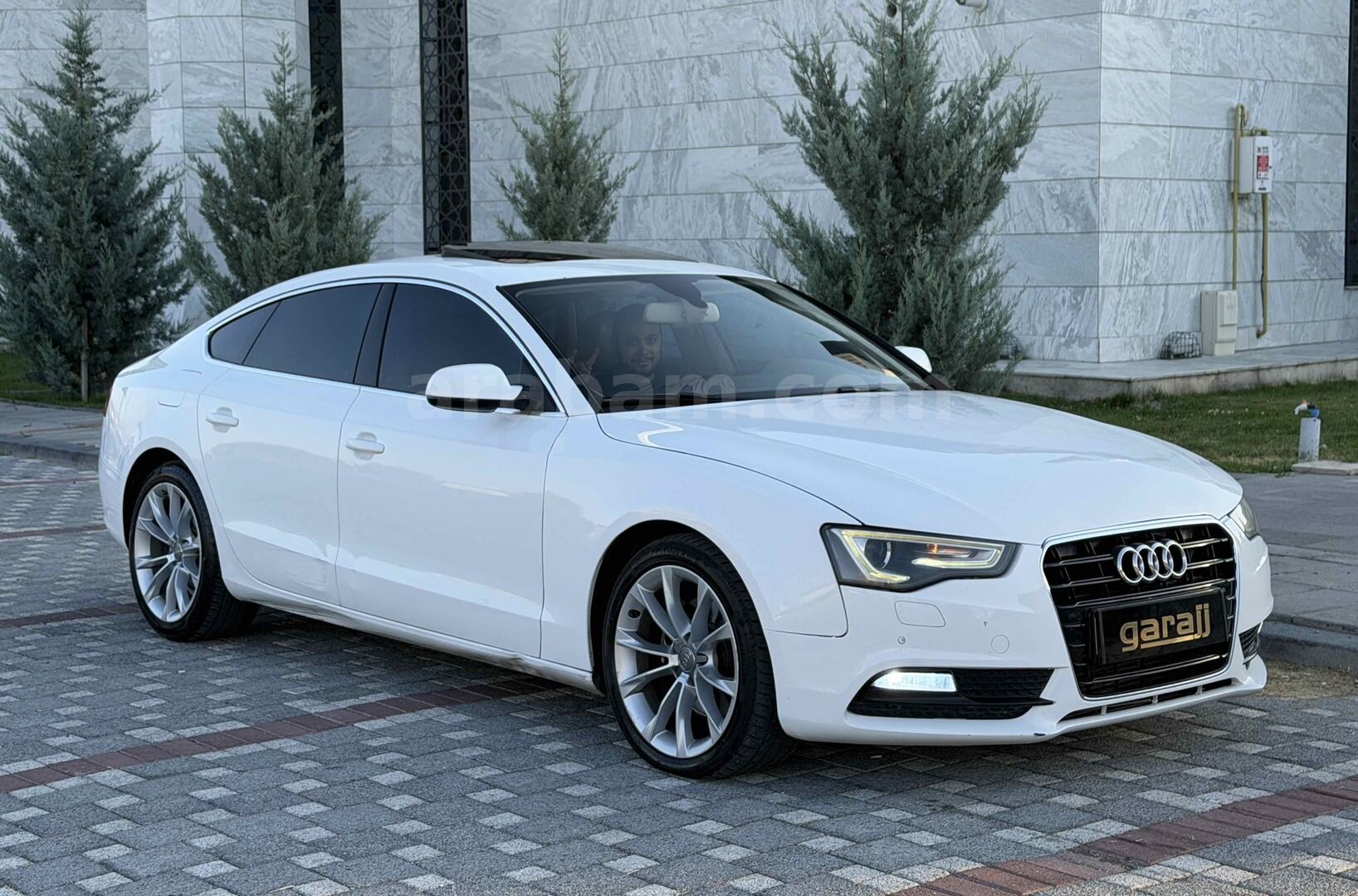 Galeriden Audi A5 Sportback 2.0 TDI 2012 Model Kayseri 429.000 km Beyaz 5
