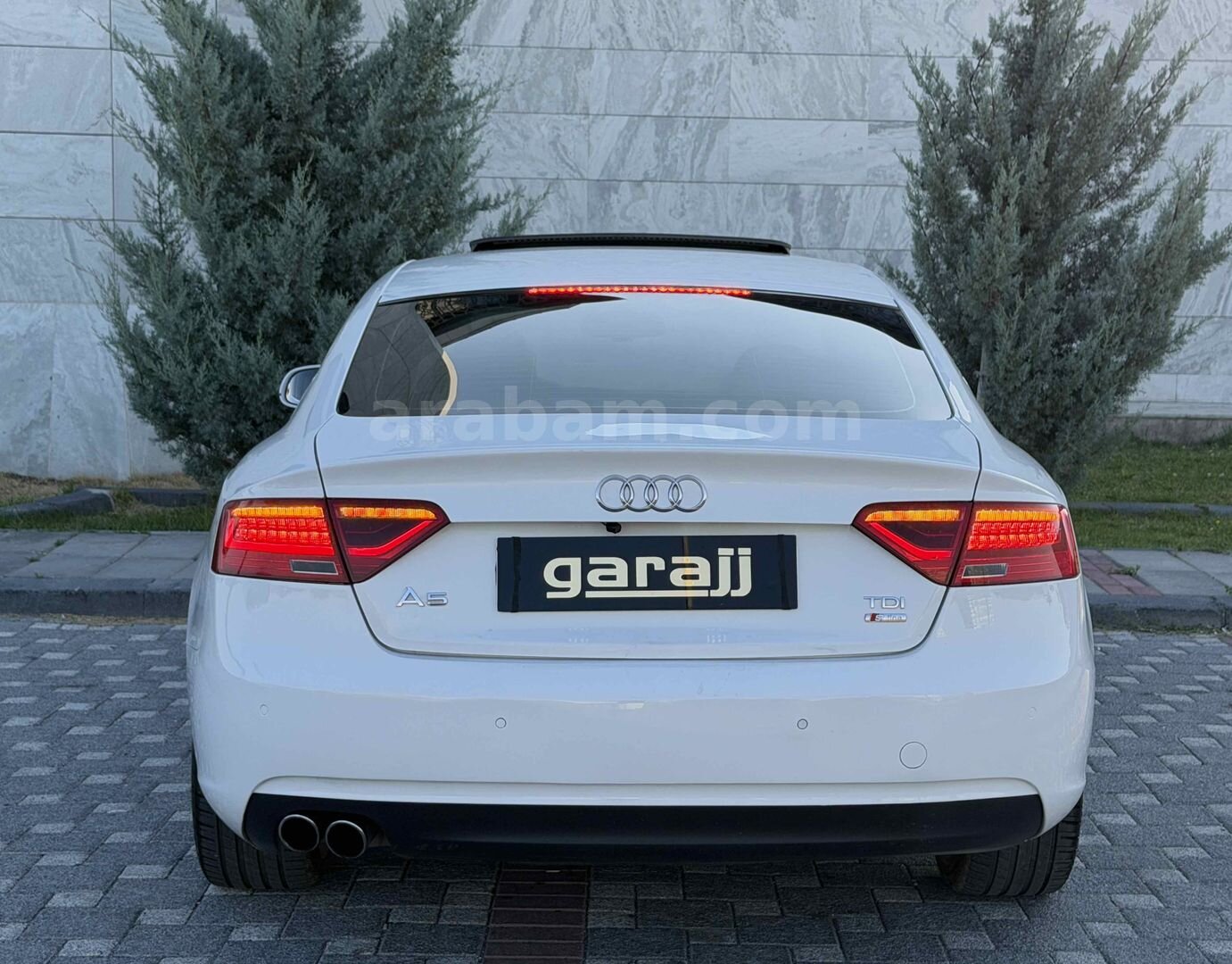 Galeriden Audi A5 Sportback 2.0 TDI 2012 Model Kayseri 429.000 km Beyaz 4