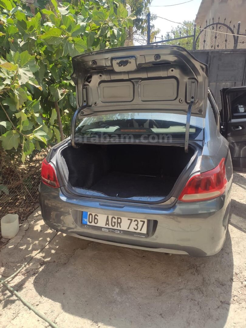 Sahibinden Peugeot 301 1.6 HDi Active 2017 Model Mardin 184.000 km Gri 4