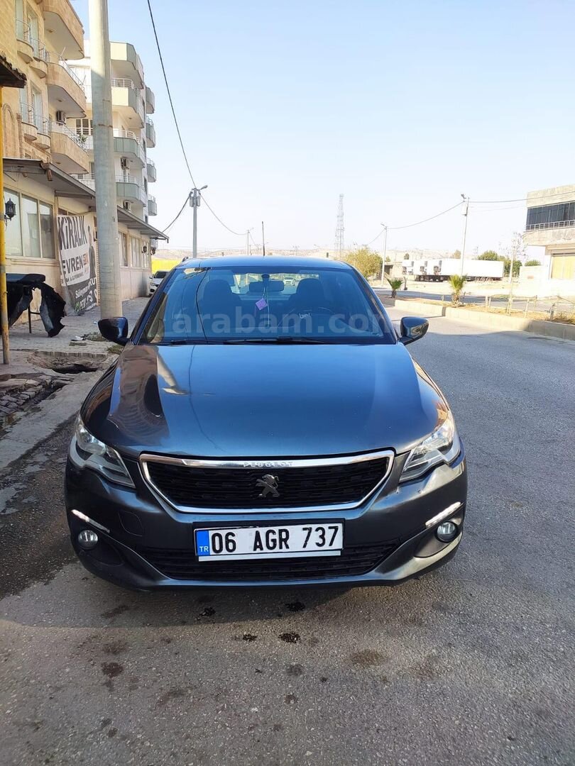 Sahibinden Peugeot 301 1.6 HDi Active 2017 Model Mardin 184.000 km Gri 6