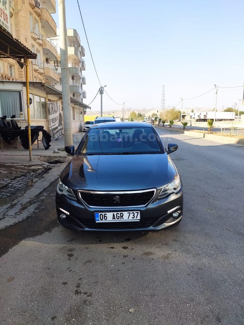 Sahibinden Peugeot 301 1.6 HDi Active 2017 Model Mardin 184.000 km Gri 7