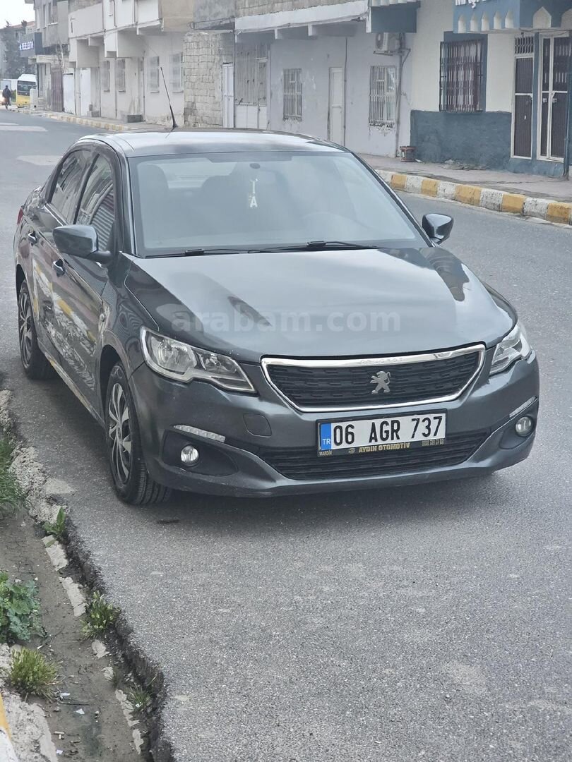 Sahibinden Peugeot 301 1.6 HDi Active 2017 Model Mardin 184.000 km Gri 2