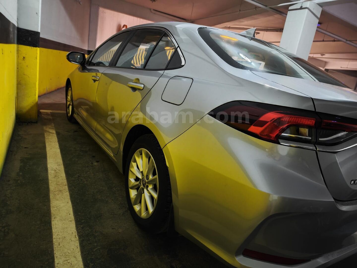 Sahibinden Toyota Corolla 1.5 Dream 2022 Model Ankara 85.000 km Gri (Gümüş) 5