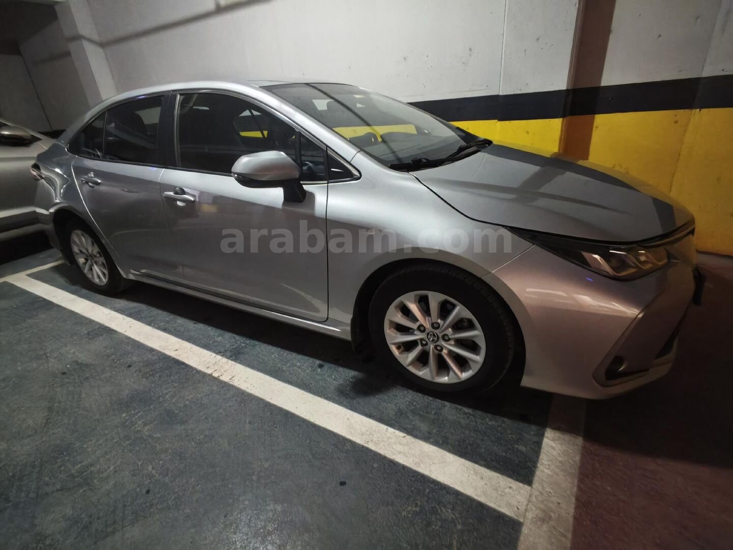 Sahibinden Toyota Corolla 1.5 Dream 2022 Model Ankara 85.000 km Gri (Gümüş) 1