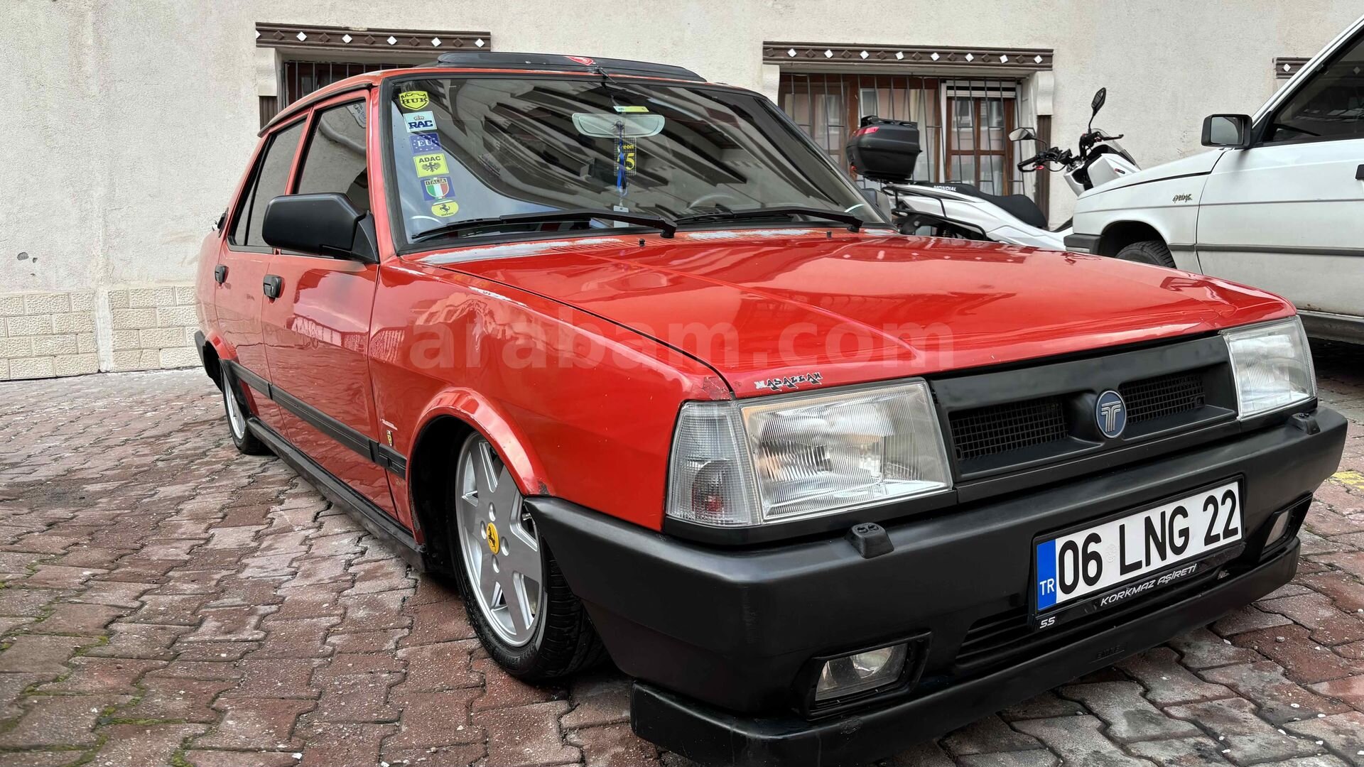 Sahibinden Tofaş Şahin 1.6 1994 Model Sivas 158.000 km Kırmızı 3